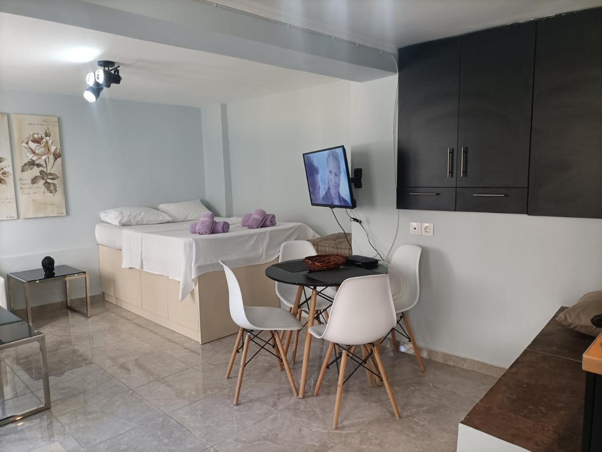 Appartement Cozy Studio à Athènes Extérieur photo