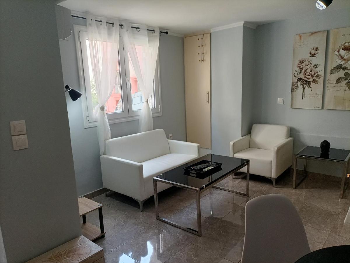 Appartement Cozy Studio à Athènes Extérieur photo