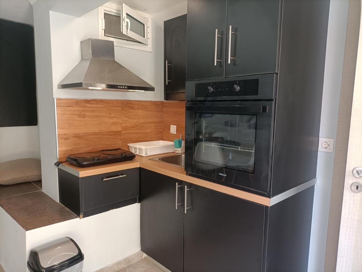 Appartement Cozy Studio à Athènes Extérieur photo