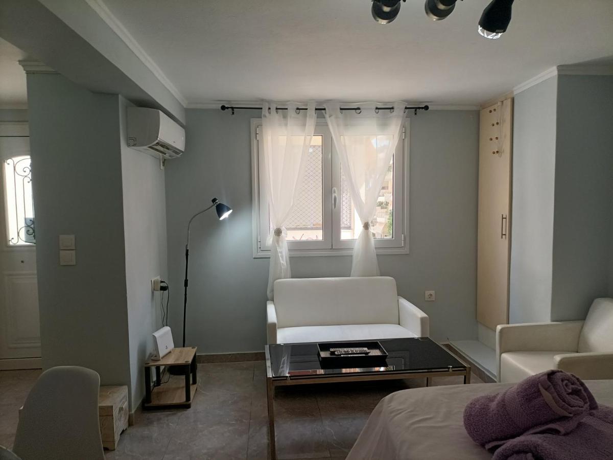 Appartement Cozy Studio à Athènes Extérieur photo