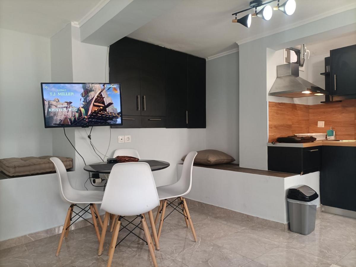 Appartement Cozy Studio à Athènes Extérieur photo