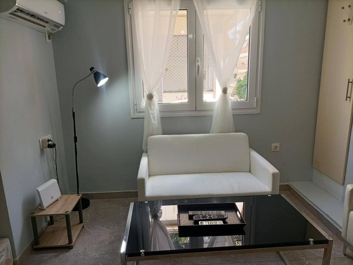 Appartement Cozy Studio à Athènes Extérieur photo